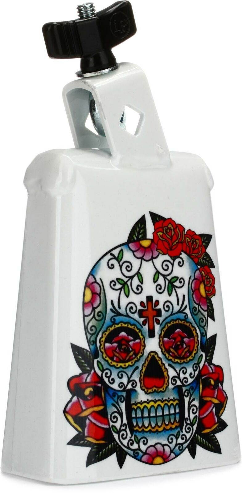 Latin Percussion Collect-a-Bell Black Beauty - Sugar Skull