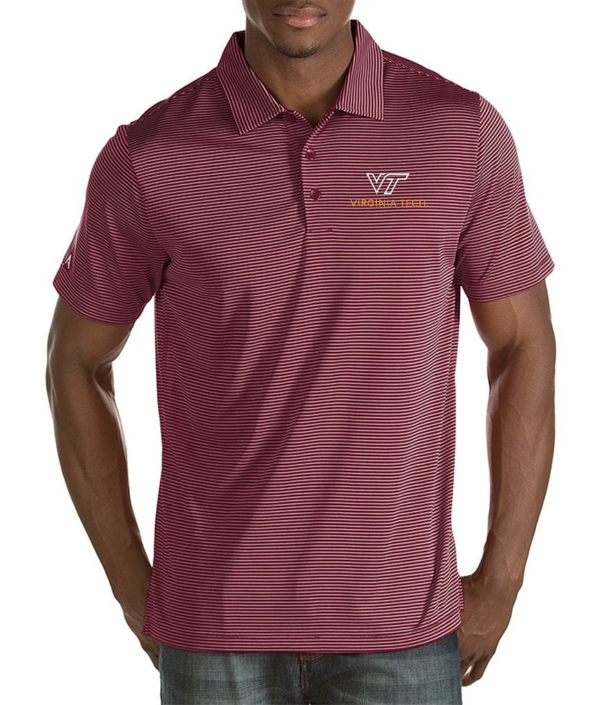 Antigua NCAA Quest Short-Sleeve Polo Shirt