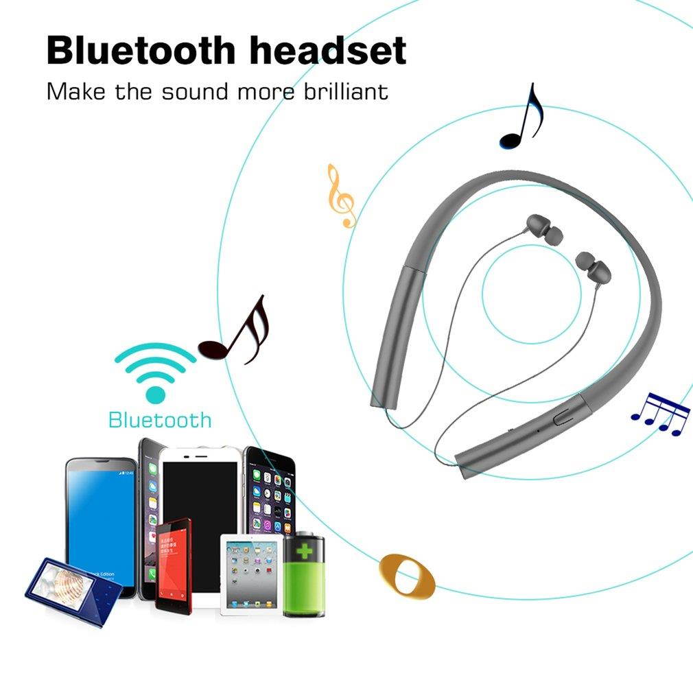 Bluetooth Neckband Headset Hands-Free CSR Wireless Bluetooth Earphone Sound Stereo Music Headphone HB-905