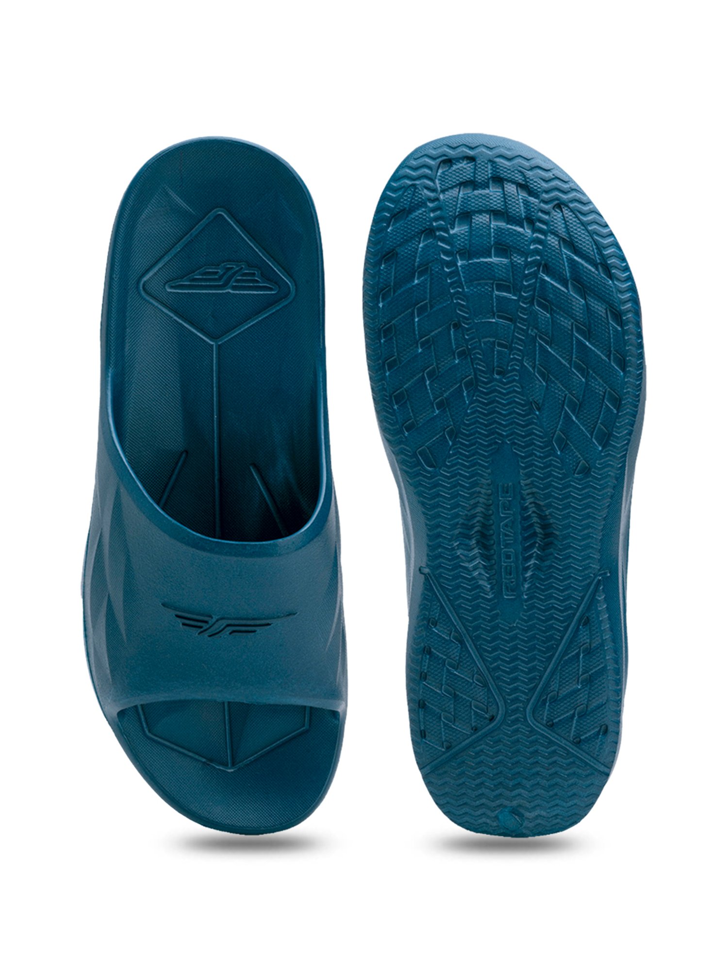 Red Tape Women's Sea Blue Slides