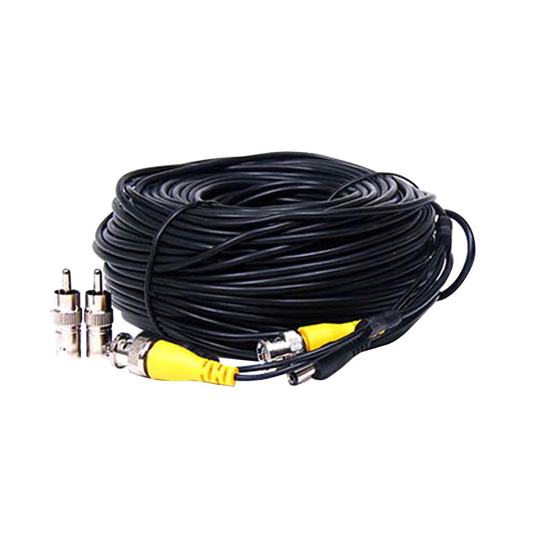 VideoSecu 12 x 150ft Video Power Cables BNC RCA Wires CCTV DVR CCD Security Camera Cords with Free Connectors CMD
