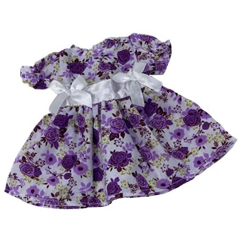 JC Toys Lil' Cutesies Twins 8.5" All Vinyl Baby Doll with Stroller