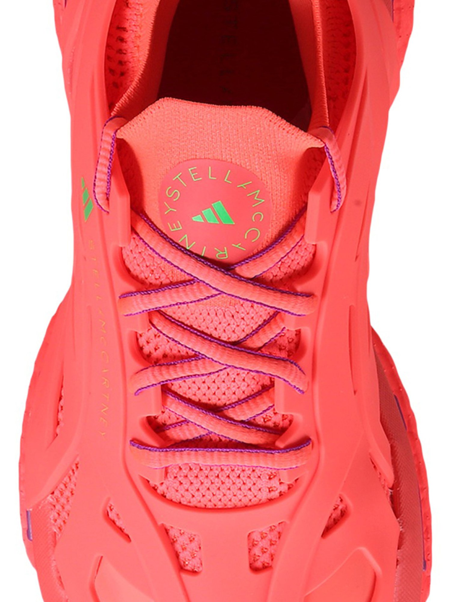 Adidas Women's aSMC SOLARGLIDE Red Running Shoes