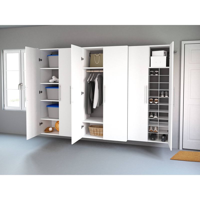 Hangups Shoe Storage Cabinet White - Prepac