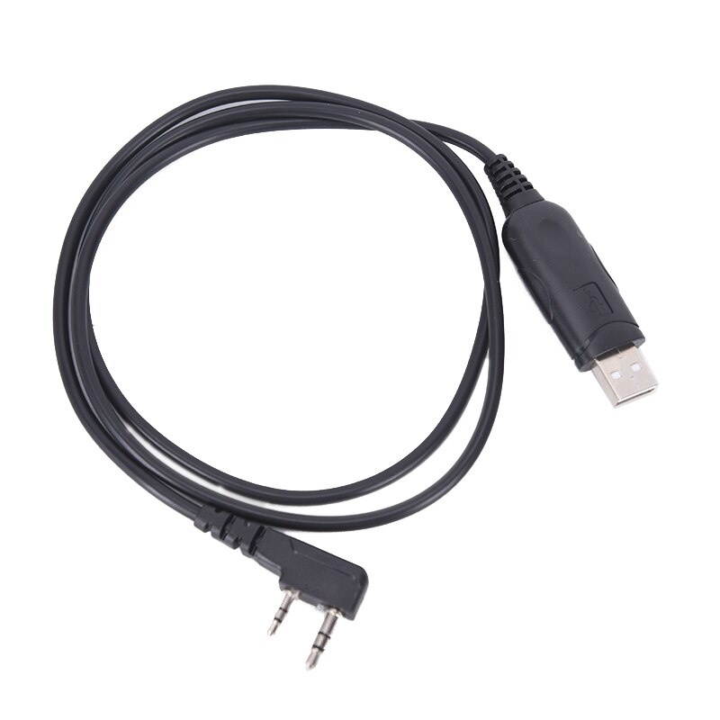 USB Programming Cable&CD for Baofeng UV-5R UV-3R+ VEV-3288S For FDC handheld Radio FD-268A for KenWood two-pin RIBLESS