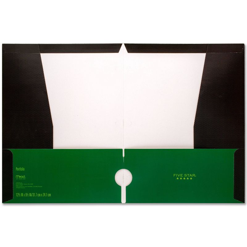 Five Star Soccer 2 Pocket Paper Folder