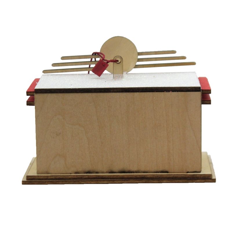 Ginger Cottages 3.25" Soda Shop Coca-Cola  -  Ornament Sets