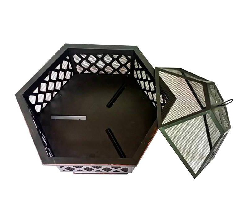 13" Terrazzo Propane Tabletop Fireplace - Beige - Project 62™