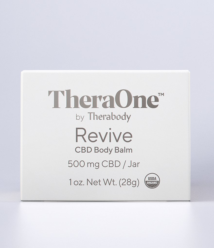 TheraOne Revive CBD Body Balm (Jar), 1 oz / 500 mg Full-Spectrum CBD