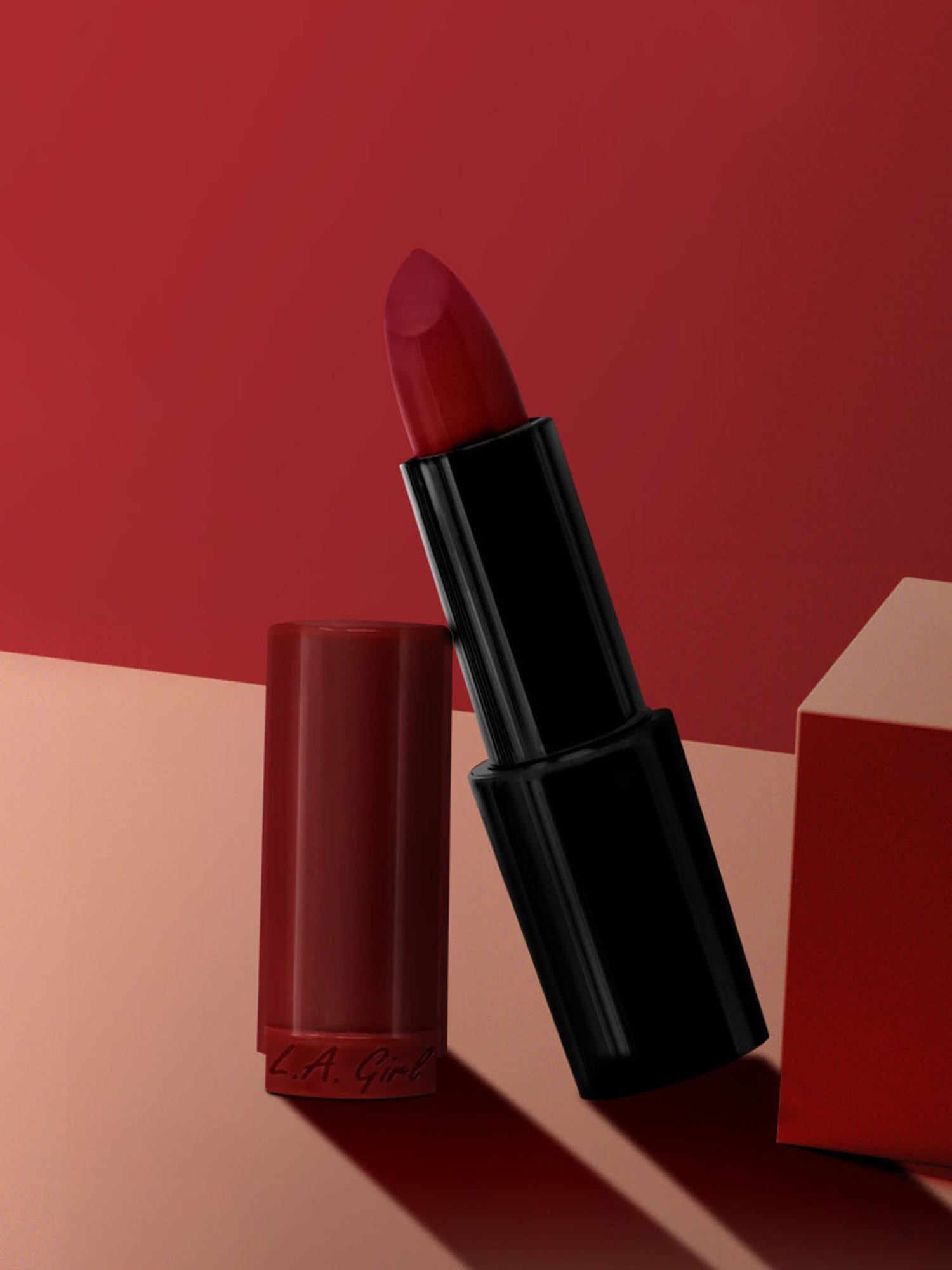 L.A.Girl Pretty & Plump Lipstick Figalicious - 3.2 gm