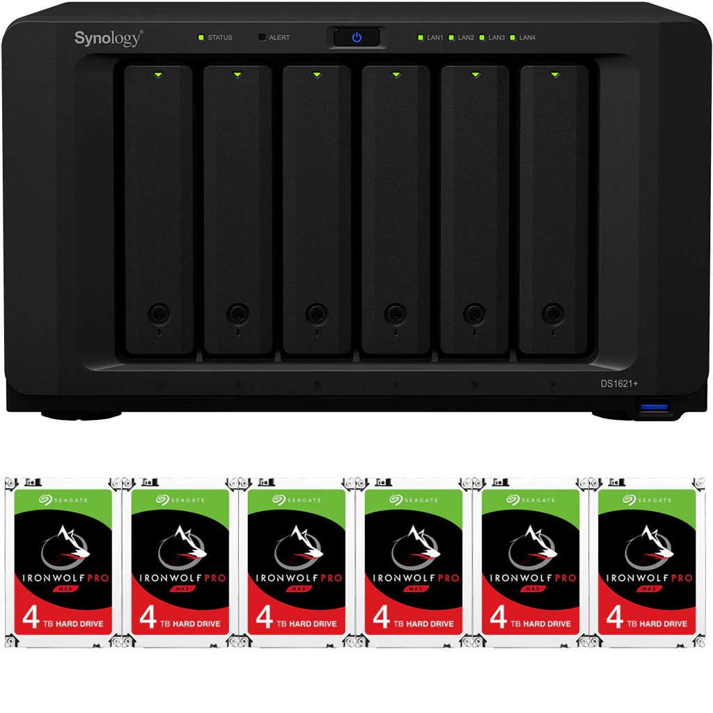 Synology 2 Bay Network Video Recorder NVR1218 (Diskless)