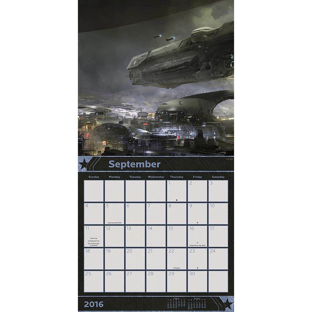 Halo 5 Wall Calendar by Trends International