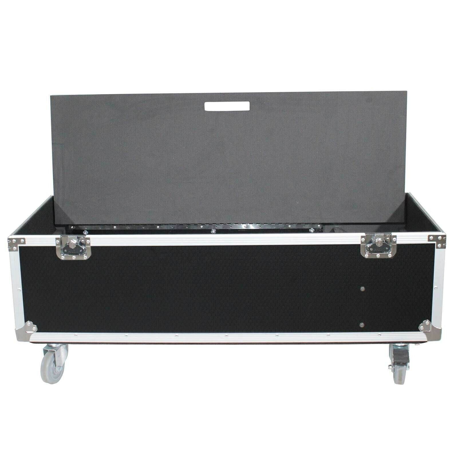 Flight/Road Case for 2 EV Evolve 50 Compact Array Systems W/Wheels ATA Style