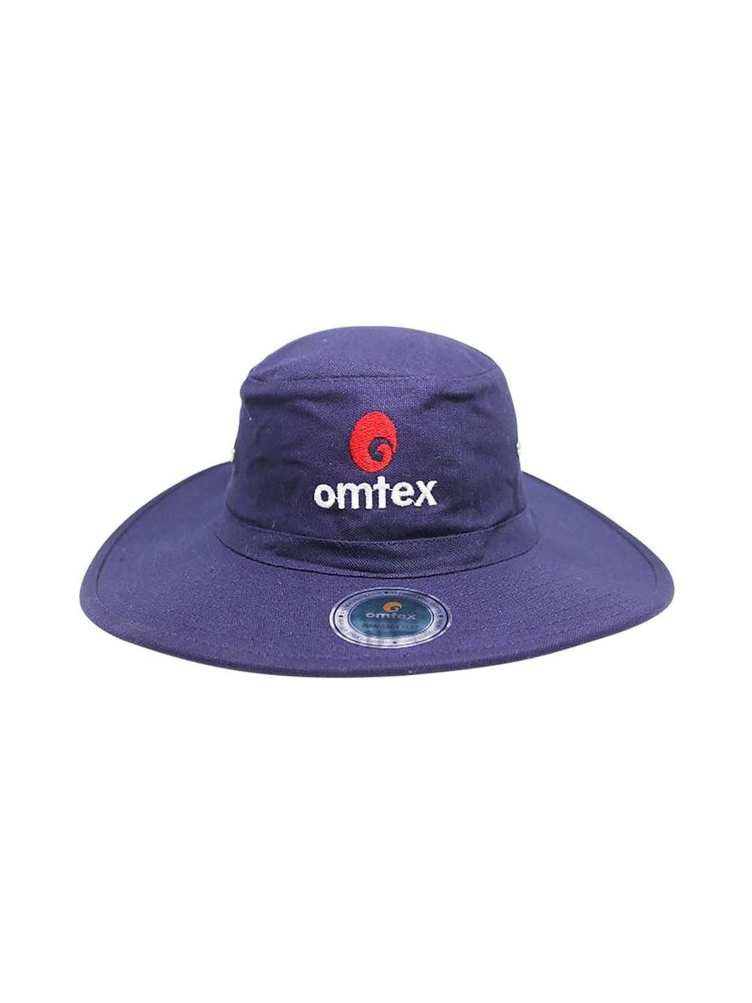 Omtex Blue Cricket Panama Club Hat - (XL)