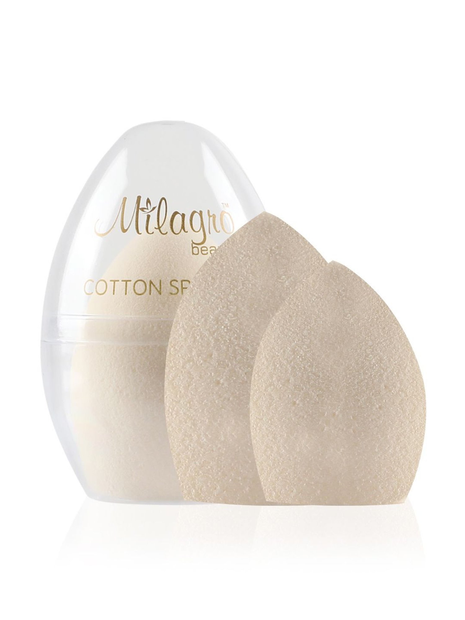 Milagro Beauty Cotton Sponge - 1 Unit