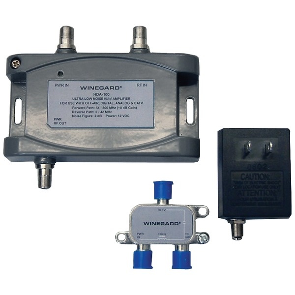 Winegard(R) HDA-100 15dB Digital Distribution Amp