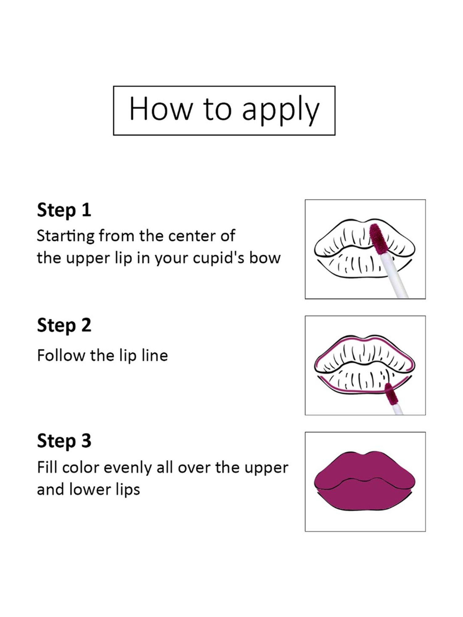 Matt Look Power Stay Lip Color Love Fest - Pack of 4