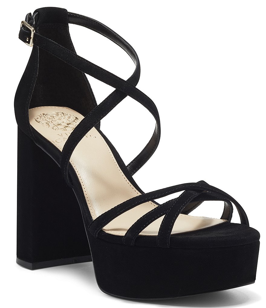Vince Camuto Garnitta Suede Strappy Dress Sandals