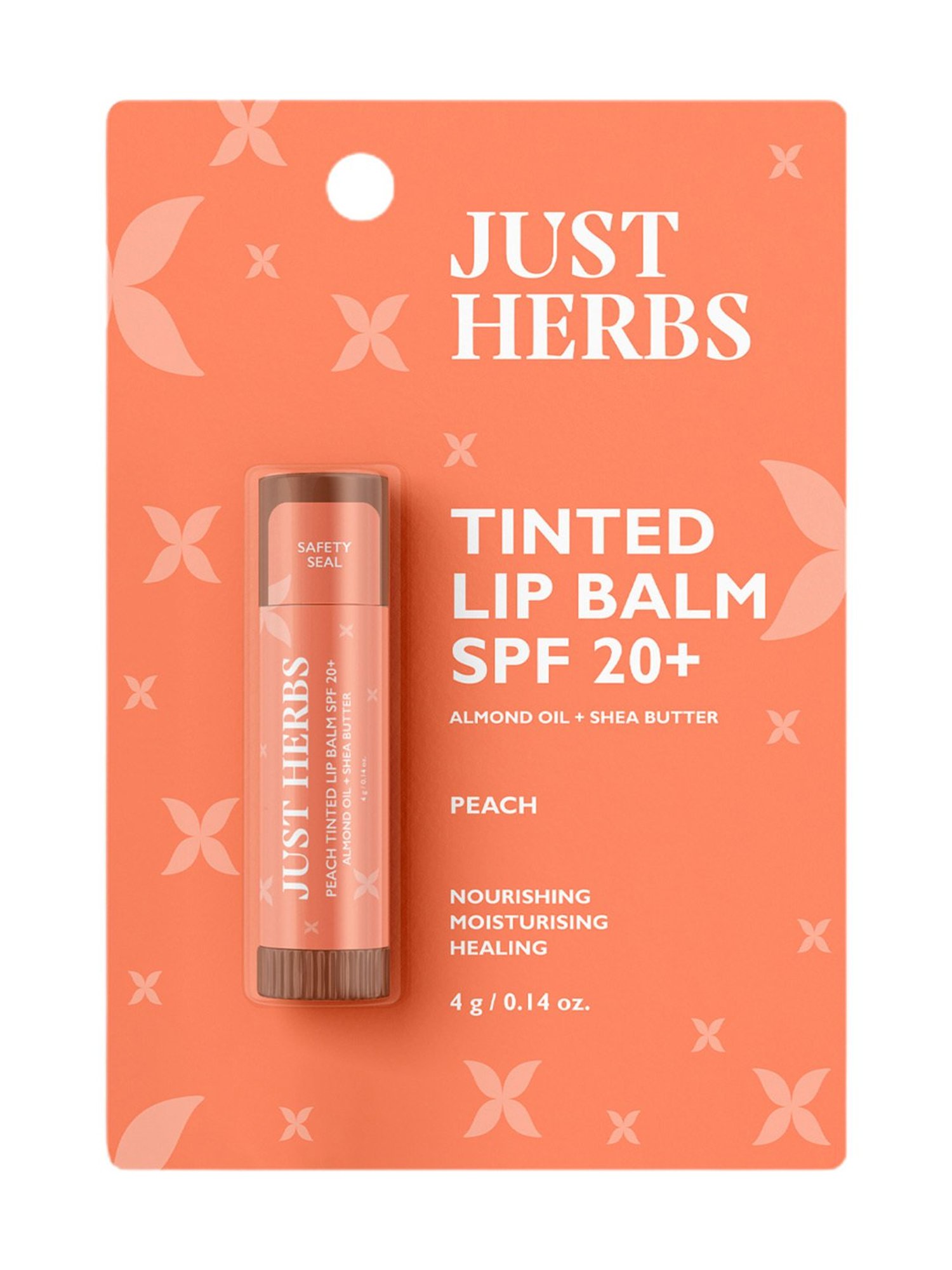 Earthraga Spiced Chai Organic Lip Balm - 4 gm