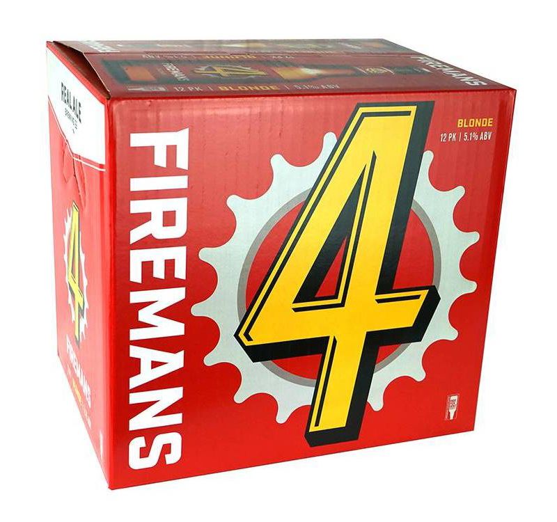 Real Ale Firemans No. 4 Blonde Ale Beer - 12pk/12 fl oz Bottles