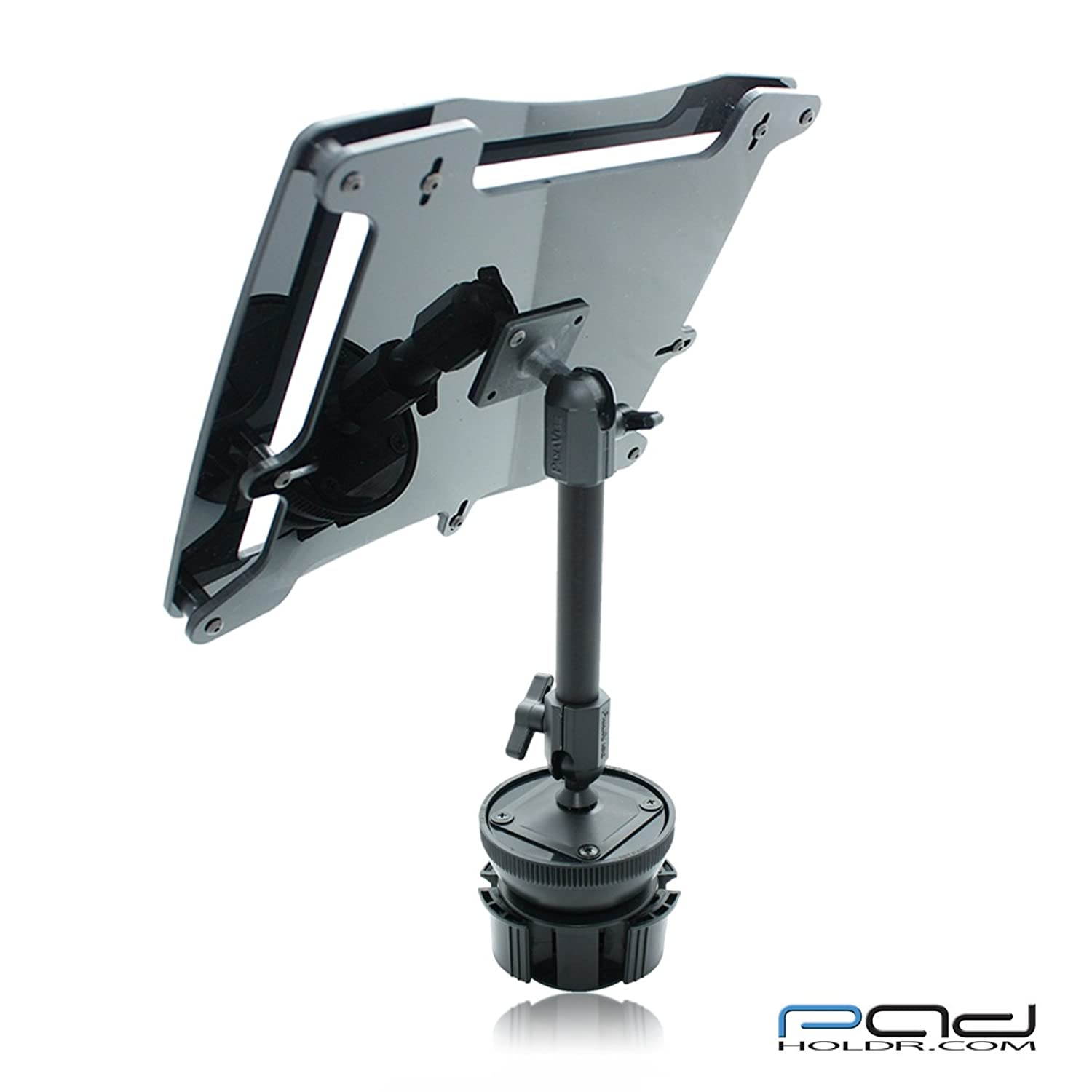 Padholdr Fit Medium Series Tablet Holder Cup Holder Mount with 9-Inch Arm (PHFMCUP9)