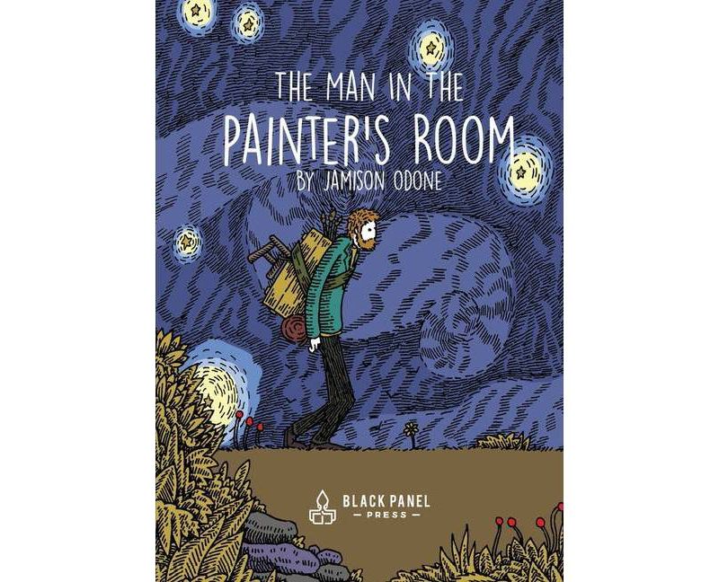 The Man in the Painter's Room - by  Jamison Odone (Paperback)