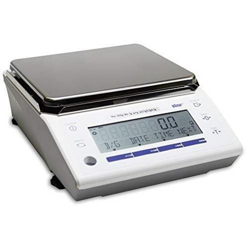 Star Micronics 37967610 mG-S1501 NTEP Scale, 1500 g X 0.1g - Class II (g, oz) Class III (lbs), Bluetooth LE, USB, Serial