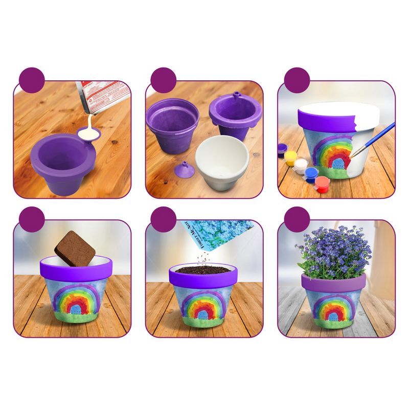 Perfect Craft Flower Garden Kit