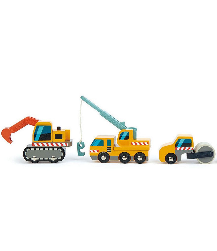 Tender Leaf Toys Construct Site Wooden Toy Set