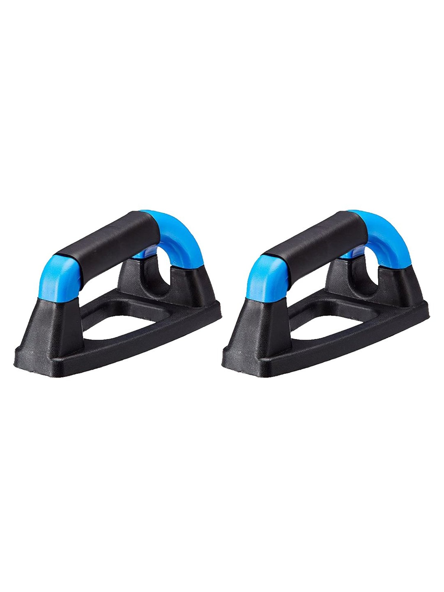 Nivia Black & Blue Push-Up Bar