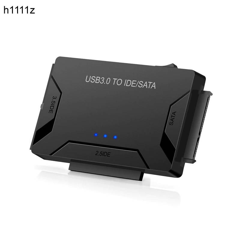 SATA to USB IDE to USB 3.0 2.0 Sata Cable with 12V 2A Power Adapter for 2.5 3.5 Hard Disk HDD SSD USB IDE Sata Adapter Converter