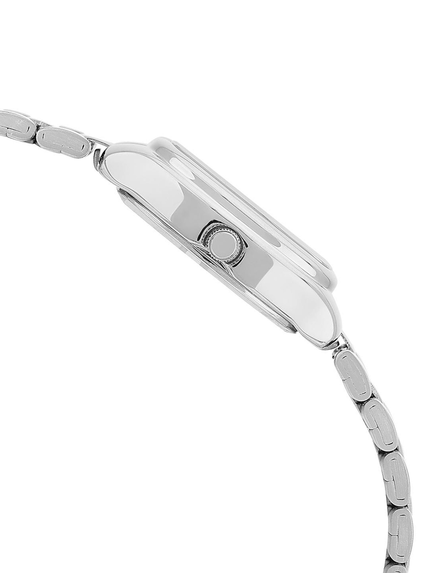 Women's Disney Minnie Mouse Nylon Strap Watch - Red