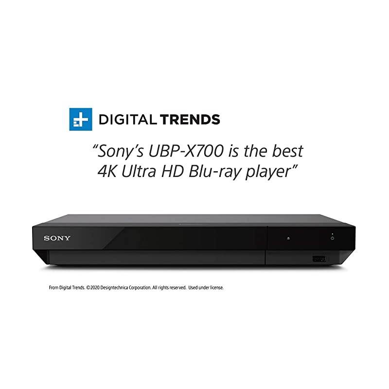 UBPX700 4K Ultra HD Home Theater Streaming BluRay Player