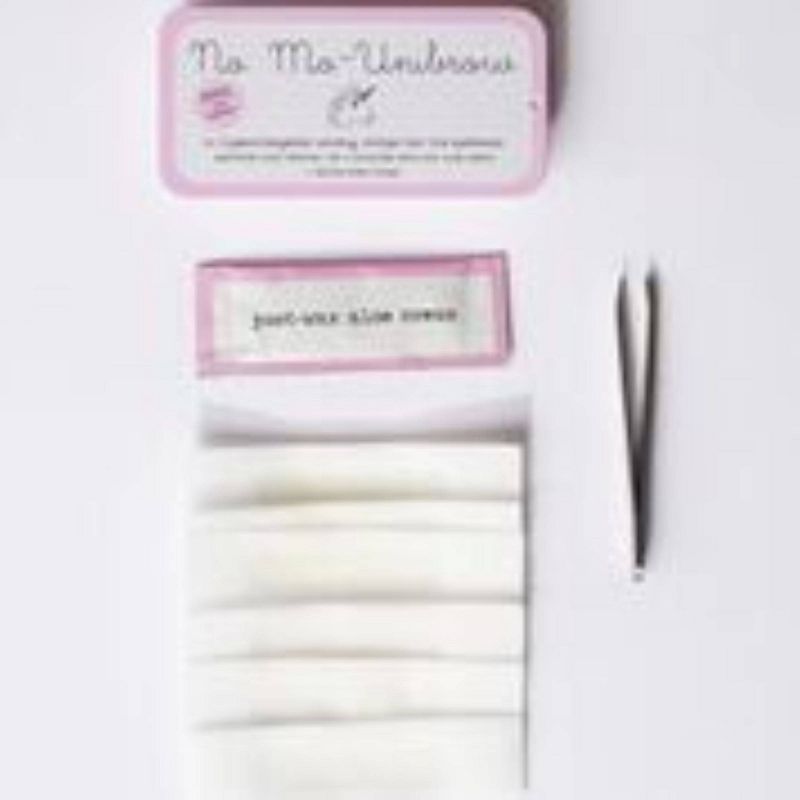 No Mo-Stache Unibrow Waxing Kit - Trial Size - 12ct