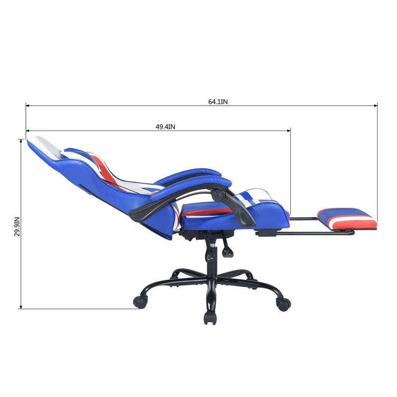 Gaming Chair with comfort Lumbar and Ergonomic Office Computer Chair