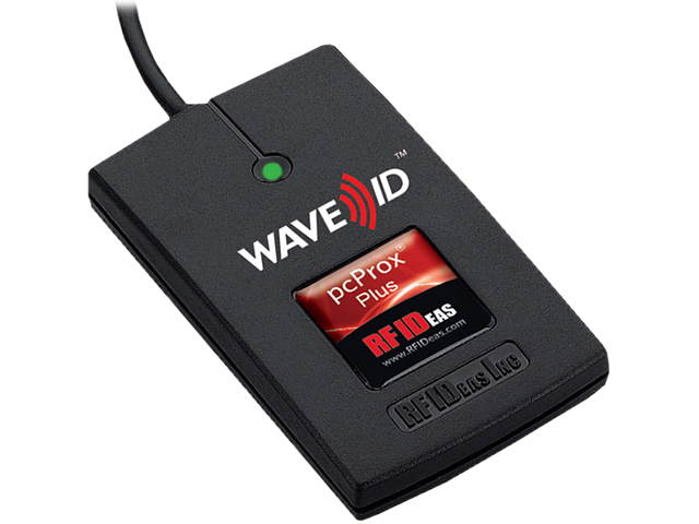 RF IDeas - RDR-80582AK0 - Rfideas, Pcprox Plus, 82 Series, Black, Usb, Virtual Com