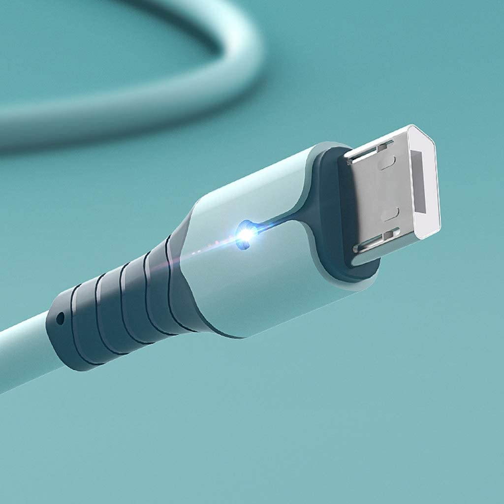 EVERY-BOBO USB CableFast Charger Lead USB Cable Extremely Durable High Speed Data and Cha