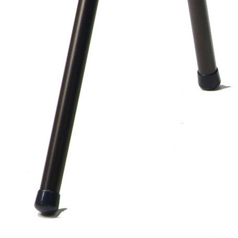 4pc Deluxe Fabric Padded Folding Chairs Cinnabar Frame and Corrine Fabric - Sudden Comfort