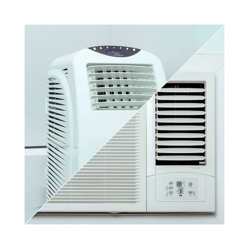 Sunpentown 14000-BTU Portable Air Conditioner White