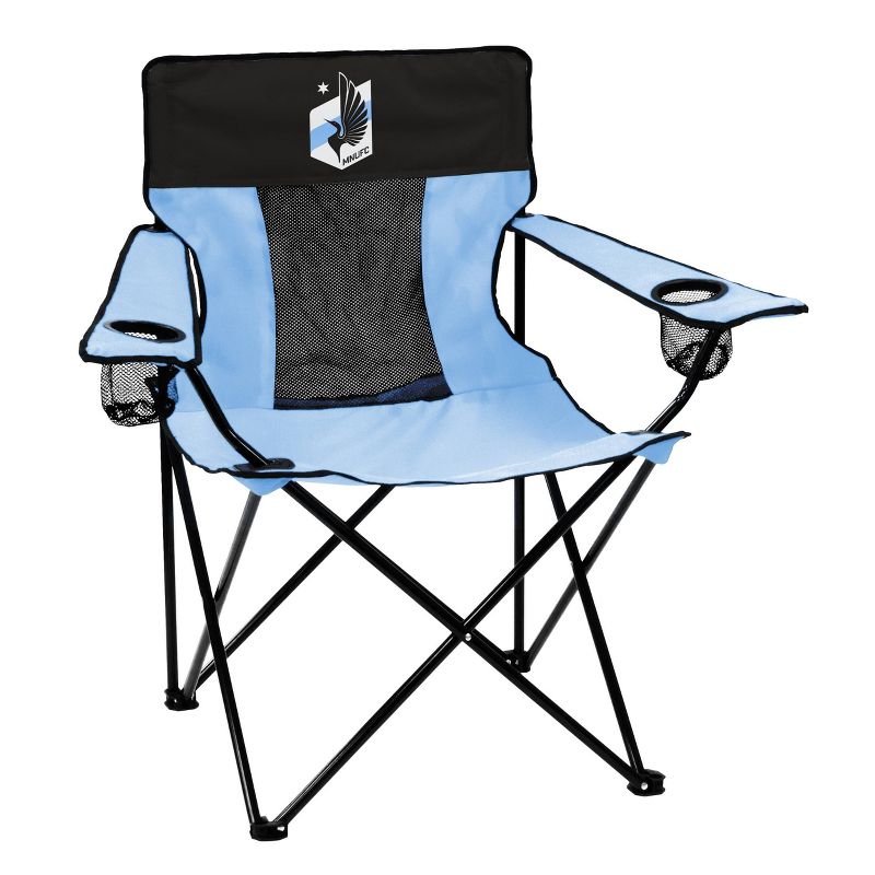 Minnesota United FC Logo Brands Elite Quad Chair