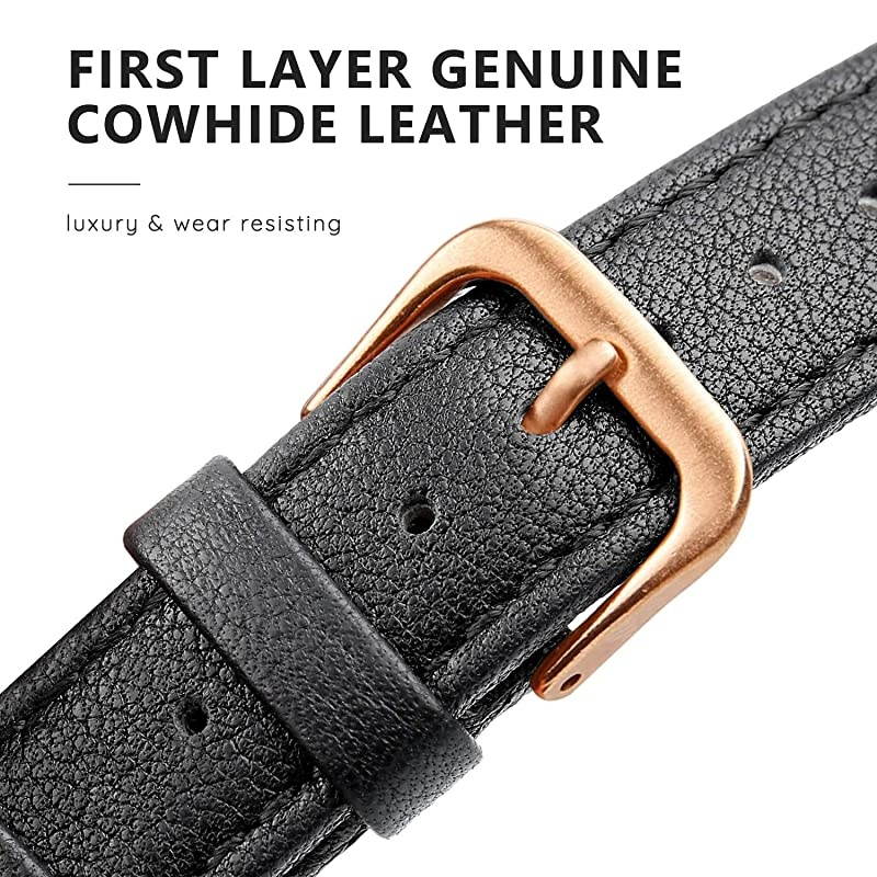 Basics Double Nylon Braided USB A Cable with Lightning Connector, Premium Collection, MFi Certified Apple iPhone Charger, 6 Foot, 2 Pack, Rose Gold