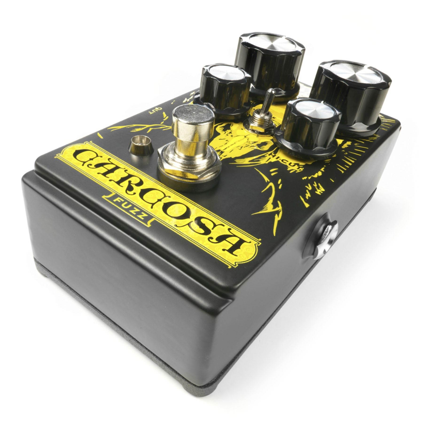DOD Carcosa Guitar Distortion Effects Pedal