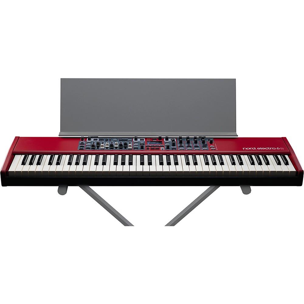Nord Electro 6HP Keyboard with 73-Key Hammer-Action Keybed and Nine Drawbars