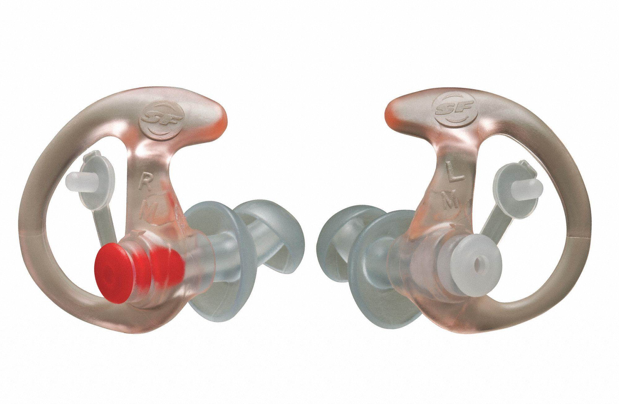 SureFire EP3-SPR Small Clear Sonic Defenders Hearing Protector