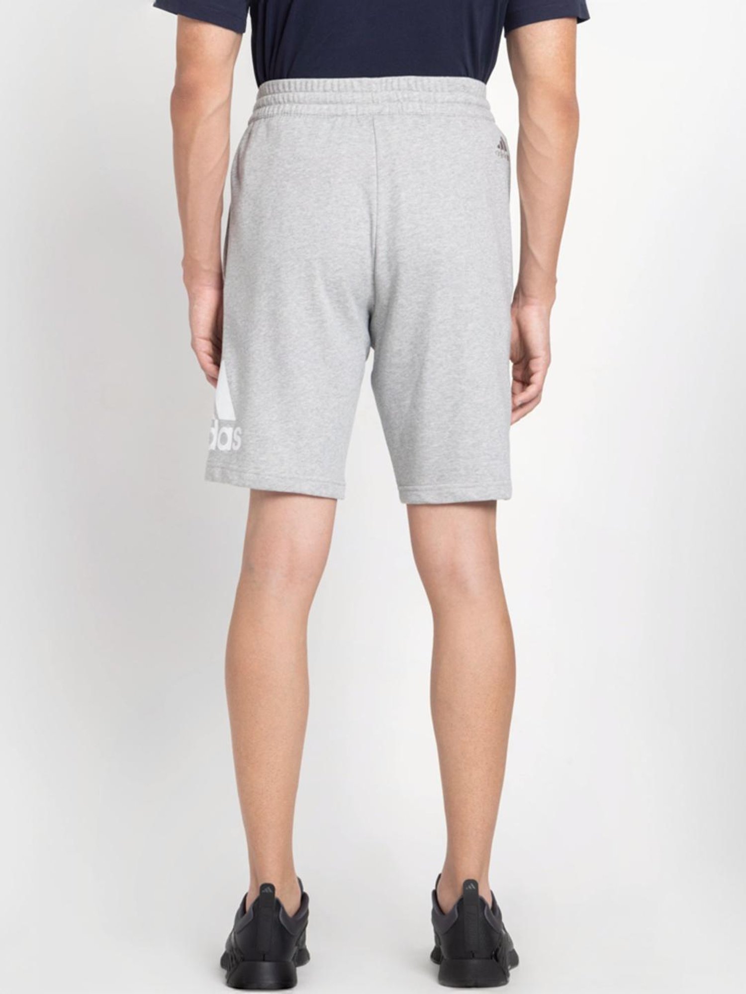 Reebok Black Regular Fit Sports Shorts