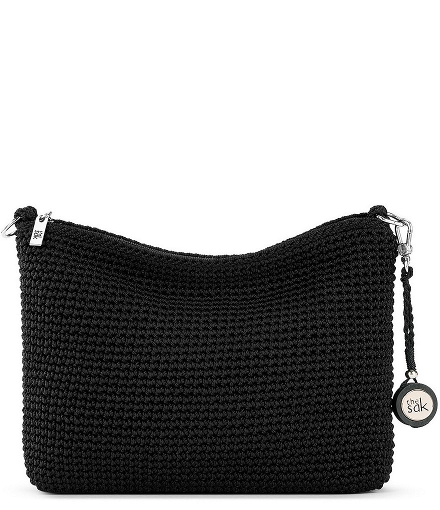 The Sak 3 In 1 Demi Classic Hand-Crochet Zip Crossbody Bag