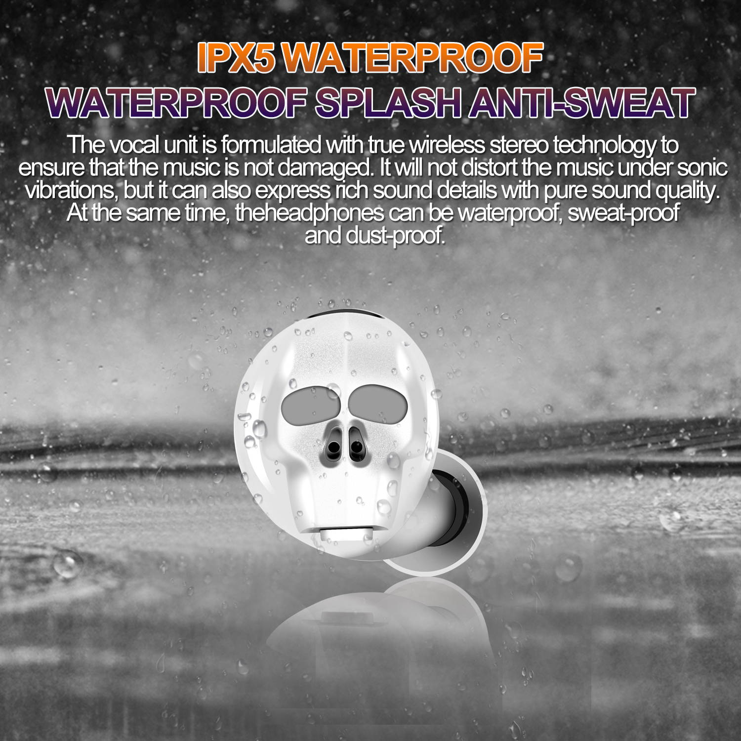 Wireless Bluetooth 4.2 Headset Stereo personality Headphones Earphone For IPhone Samsung HTC