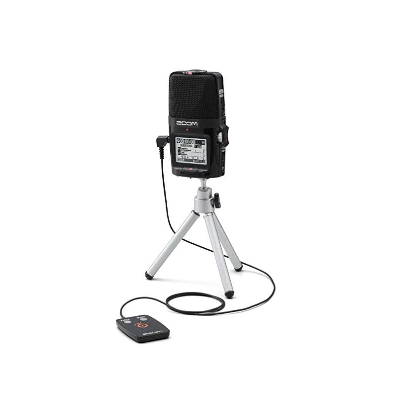 H2n Portable Digital Voice Recorder Bundle with APH2n Accessory Pack and SDHC Card and Stereo Cable