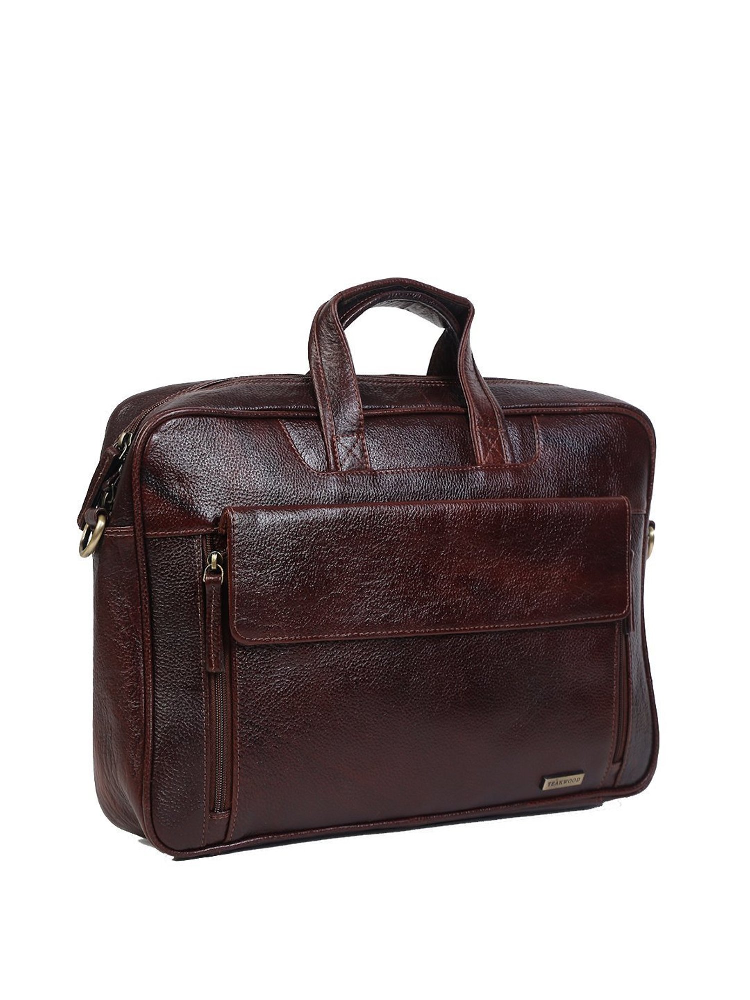 Priority Black Synthetic Large Messenger Bag