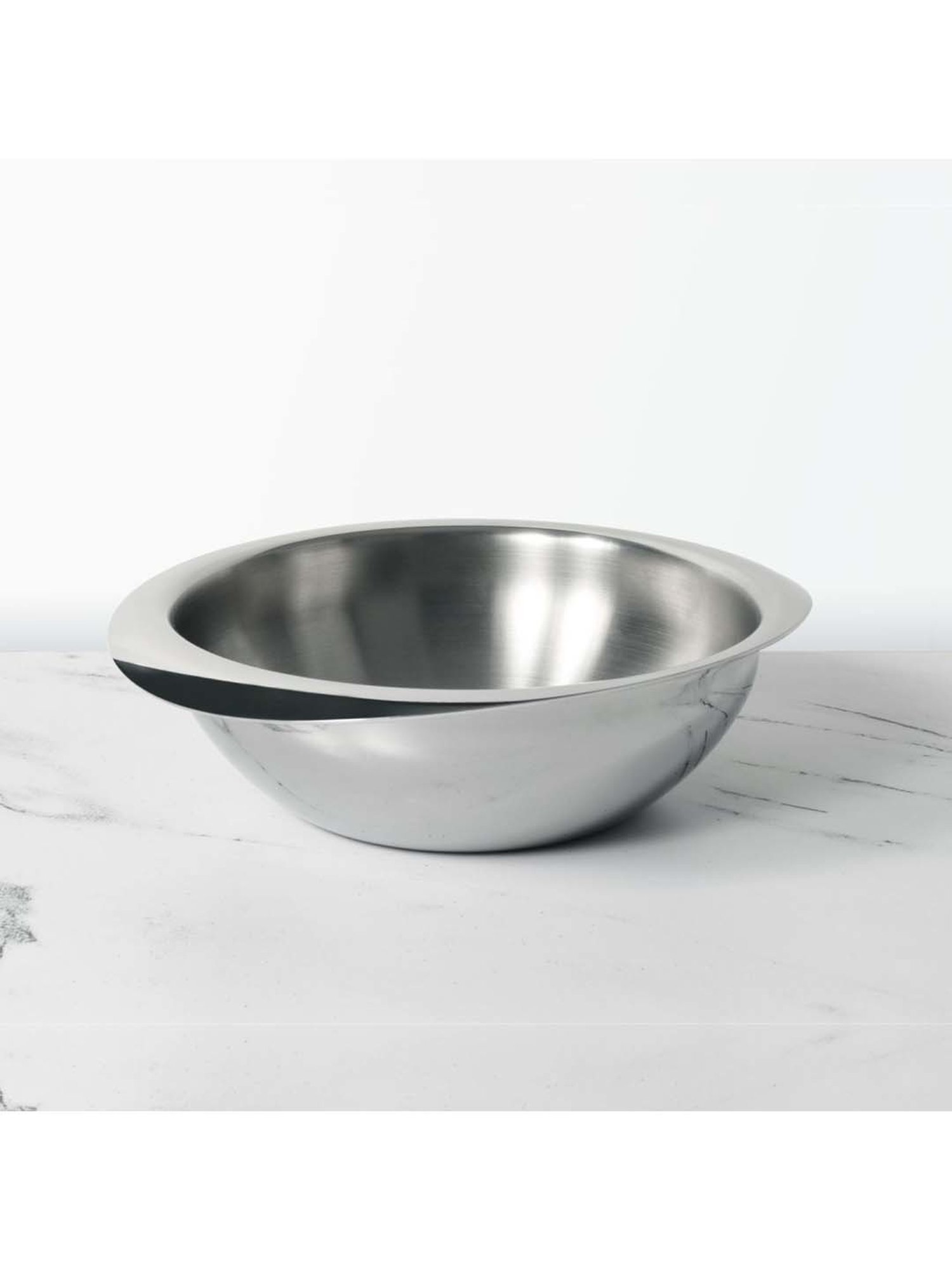 Meyer Trivantage Silver Stainless Steel 24 cm Gas & Induction Base Tasla (3.2 L)